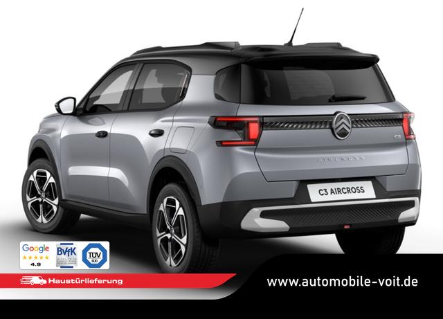 Citroën C3 Aircross MHEV 145 eDSC6 MAX Nav SHZ Kam 7S BT 