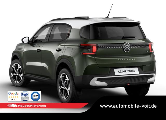Citroën C3 Aircross MHEV 145 eDSC6 MAX Nav SHZ Kam 7S BT 