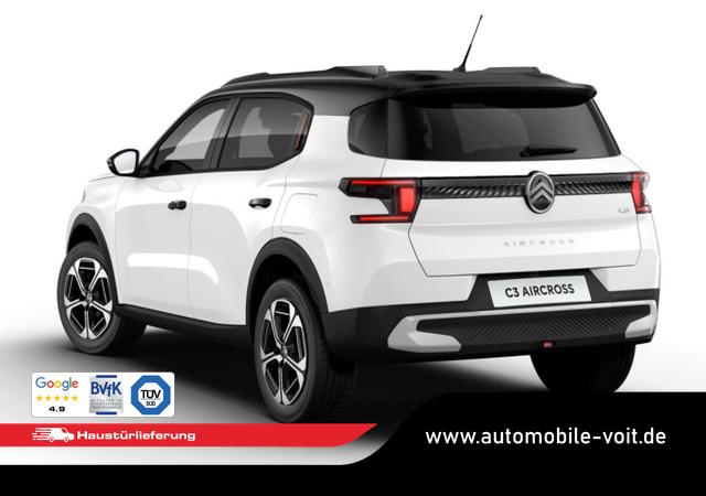 Citroën C3 Aircross MHEV 145 eDSC6 MAX Nav SHZ Kam 7S BT 