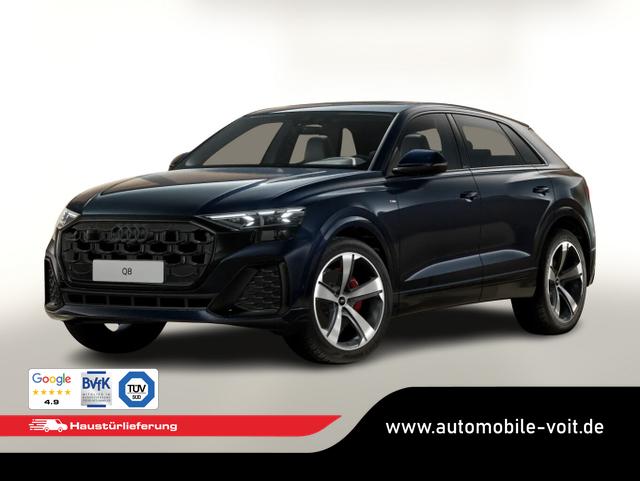 Audi Q8 - S line TDI 286 2xS AssistenzP+ 22Z Laser B&O
