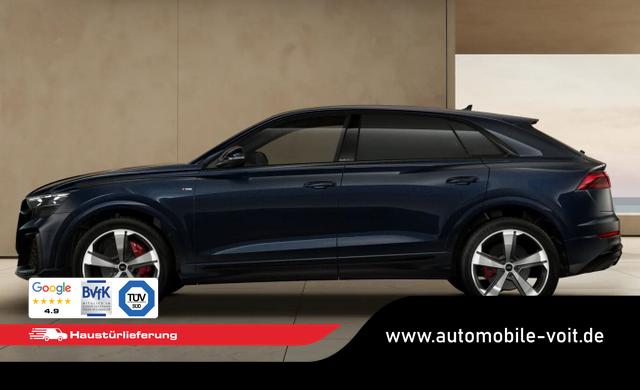 Audi Q8 S line TDI 286 2xS AssistenzP+ 22Z Laser B&O 
