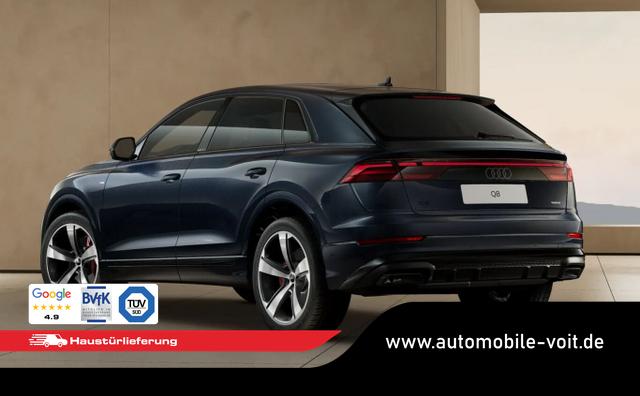 Audi Q8 S line TDI 286 2xS AssistenzP+ 22Z Laser B&O 