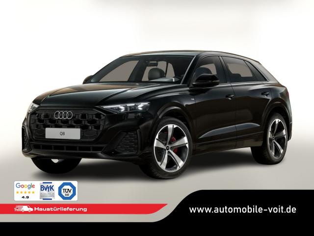 Audi Q8 - S line TDI 286 2xS AssistenzP+ 22Z Laser B&O