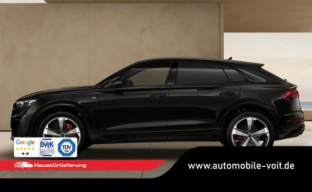 Audi Q8 S line TDI 286 2xS AssistenzP+ 22Z Laser B&O 