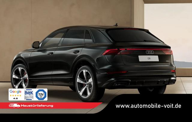 Audi Q8 S line TDI 286 2xS AssistenzP+ 22Z Laser B&O 