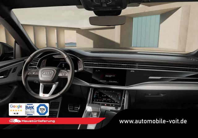 Audi Q8 S line TDI 286 2xS AssistenzP+ 22Z Laser B&O 