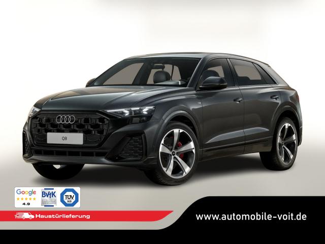 Audi Q8 - S line TDI 286 2xS AssistenzP+ 22Z Laser B&O