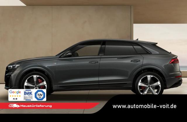 Audi Q8 S line TDI 286 2xS AssistenzP+ 22Z Laser B&O 