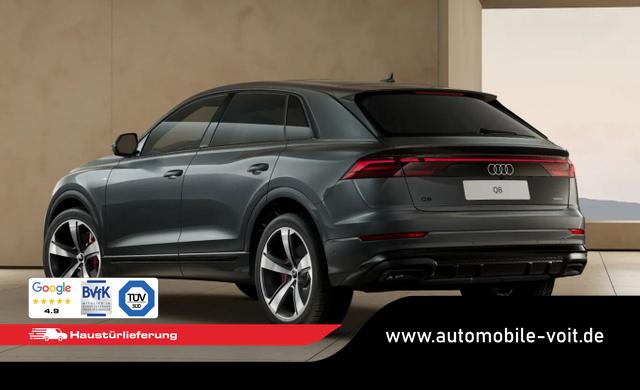 Audi Q8 S line TDI 286 2xS AssistenzP+ 22Z Laser B&O 