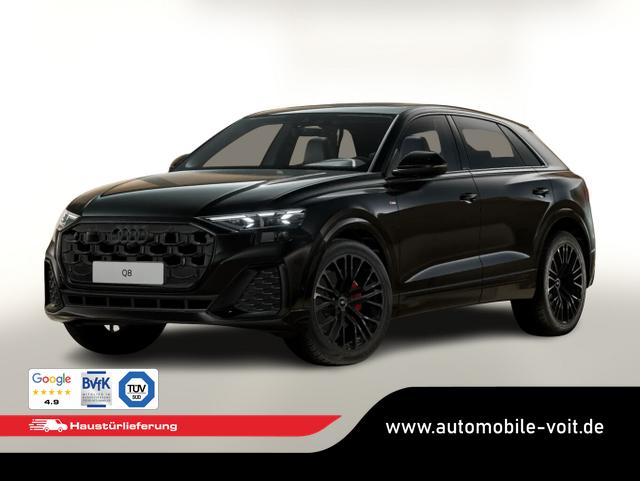 Audi Q8 - S line TDI 286 2xS AssistenzP+ 22Z Laser B&O