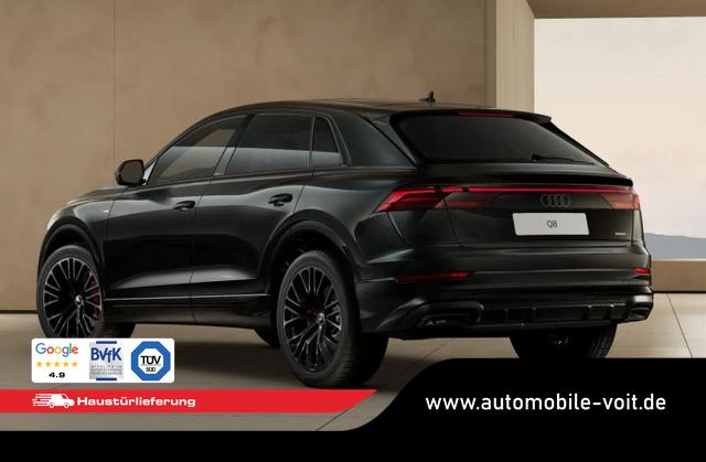 Audi Q8 S line TDI 286 2xS AssistenzP+ 22Z Laser AHK 