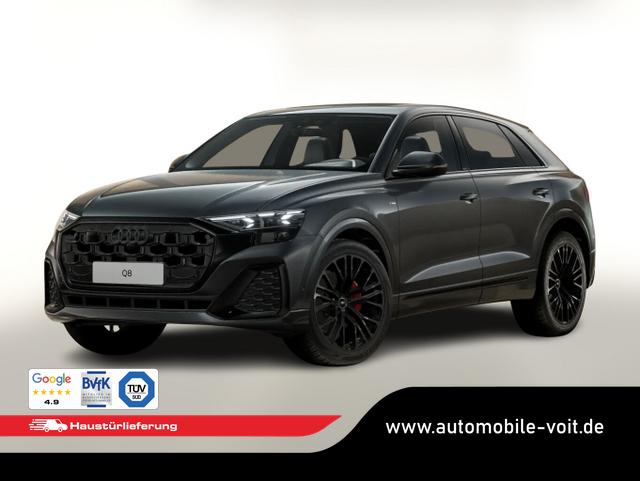 Audi Q8 - S line TDI 286 2xS AssistenzP+ 22Z Laser B&O