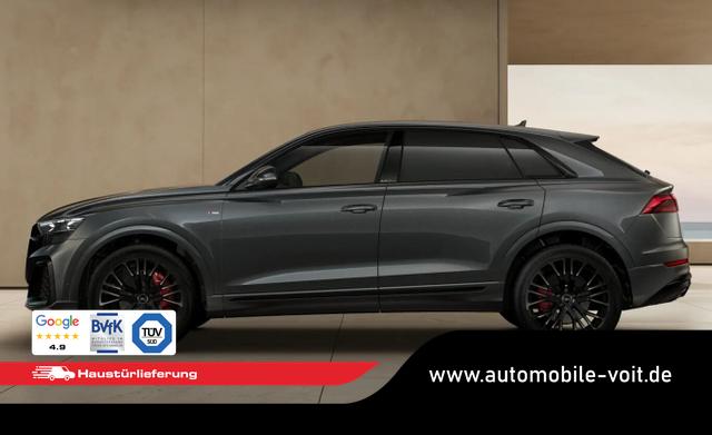 Audi Q8 S line TDI 286 2xS AssistenzP+ 22Z Laser HUD 