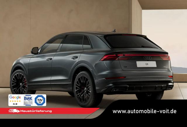 Audi Q8 S line TDI 286 2xS AssistenzP+ 22Z Laser HUD 
