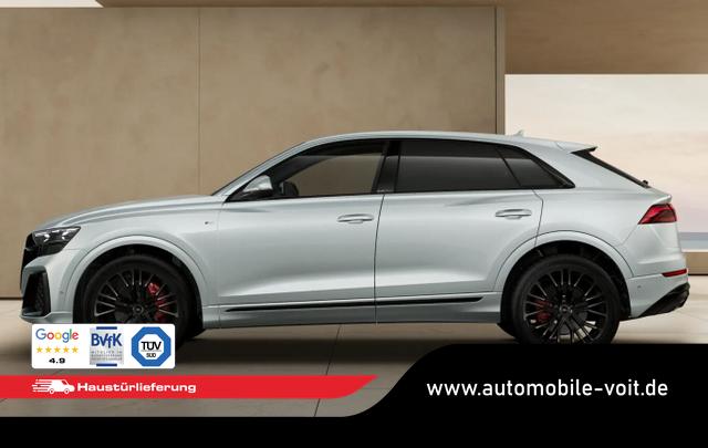 Audi Q8 S line TDI 286 2xS AssistenzP+ 22Z Laser B&O 