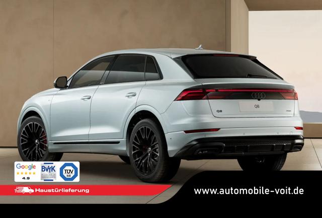 Audi Q8 S line TDI 286 2xS AssistenzP+ 22Z Laser B&O 
