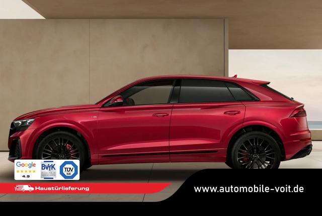 Audi Q8 S line TDI 286 2xS AssistenzP+ 22Z Laser B&O 