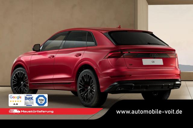 Audi Q8 S line TDI 286 2xS AssistenzP+ 22Z Laser B&O 