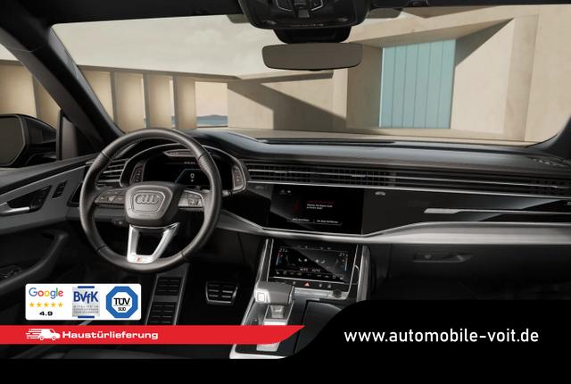 Audi Q8 S line TDI 286 2xS AssistenzP+ 22Z Laser B&O 