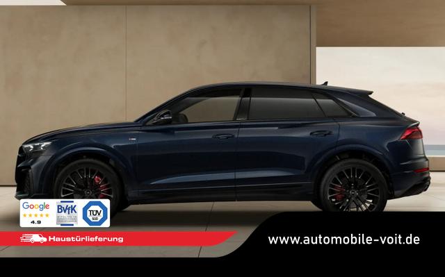 Audi Q8 S line TDI 286 2xS AssistenzP+ 22Z Laser HUD 