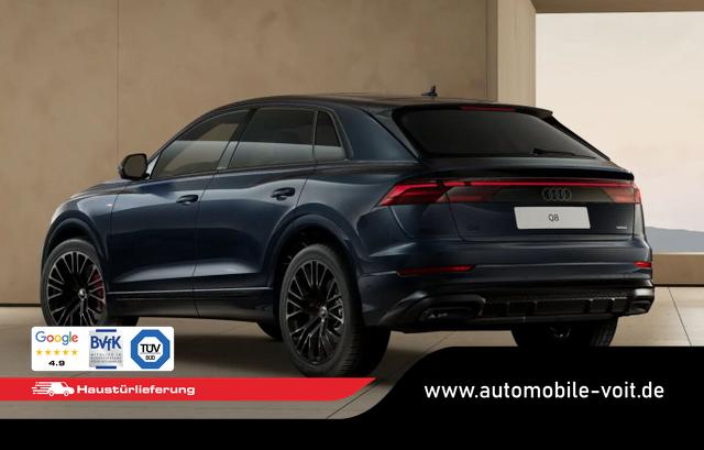 Audi Q8 S line TDI 286 2xS AssistenzP+ 22Z Laser HUD 