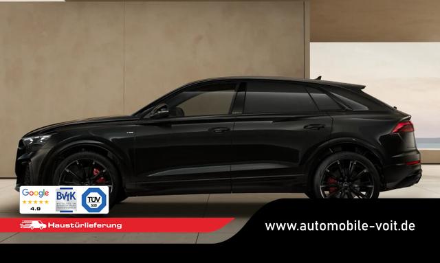 Audi Q8 S line TDI 286 2xS AssistenzP+ 23Z Laser HUD 