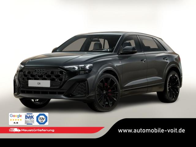 Audi Q8 - S line TDI 286 2xS AssistenzP+ 23Z Laser AHK