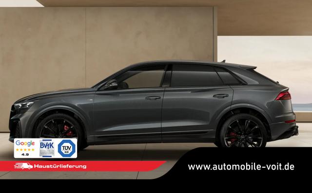 Audi Q8 S line TDI 286 2xS AssistenzP+ 23Z Laser AHK 