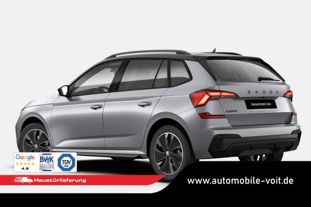 Skoda Kamiq Monte Carlo TSI 150 MonteC Pano Matrix Nav Kam SHZ 