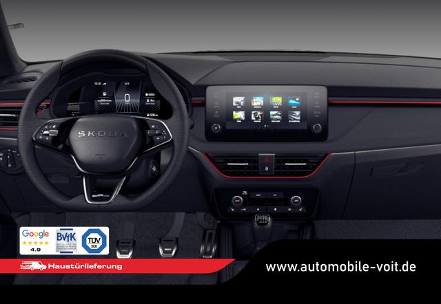 Skoda Kamiq Monte Carlo 116 DSG Pano Matrix ACC Kam SHZ Kess 