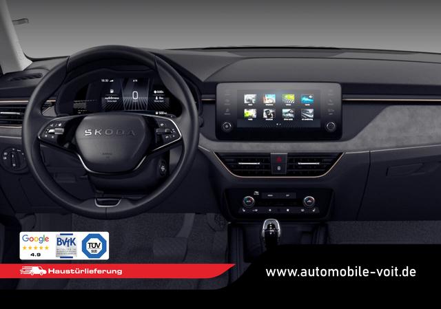 Skoda Kamiq Selection TSI 116 DSG Selec LED SHZ PDC SunS Temp 