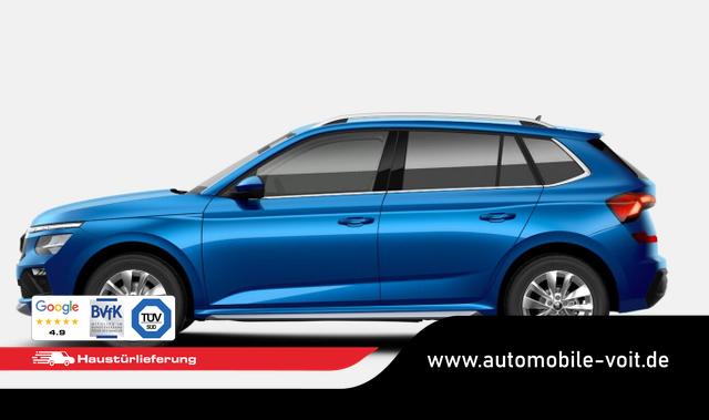 Skoda Kamiq Selection TSI 150 DSG Selec LED Nav Kam Kessy SHZ 