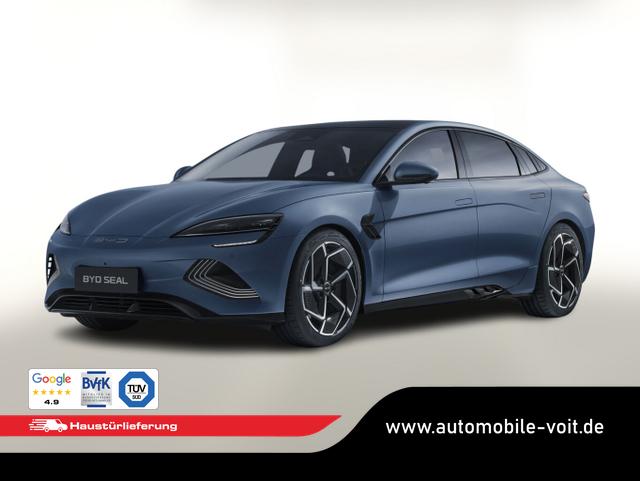 BYD Seal - Design 82,5 kWh Pano 360Kam Nav ACC Keyl
