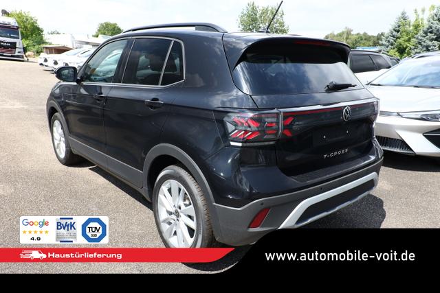 Volkswagen T-Cross LIFE 116 DSG Matrix 17Z R2D SHZ KAM IQ.Drive 