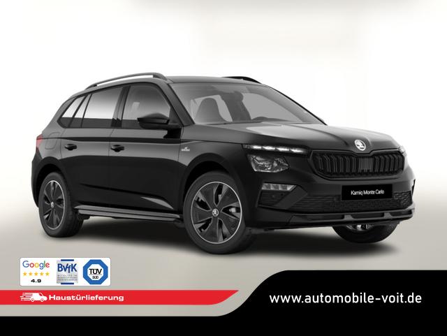 Skoda Kamiq - Monte Carlo TSI 150 DSG MonteC Pano Matrix Nav Kam SHZ