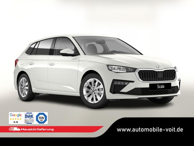 Skoda Scala - 1.0 TSI 116 Selec LED SHZ SunS VirtC PDC