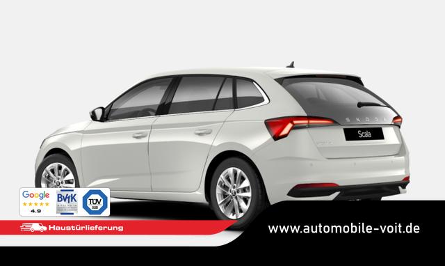 Skoda Scala 1.0 TSI 116 Selec LED SHZ SunS VirtC PDC 