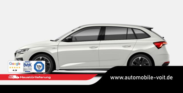Skoda Scala Monte Carlo TSI 116 MonteC Pano Matrix Kam SHZ Kessy 