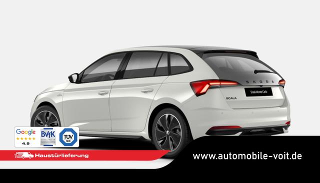Skoda Scala Monte Carlo TSI 116 MonteC Pano Matrix Kam SHZ Kessy 