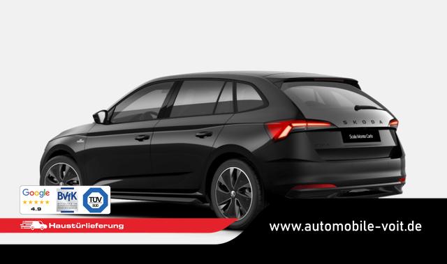 Skoda Scala Monte Carlo TSI 116 MonteC Pano Matrix Kam SHZ Kessy 