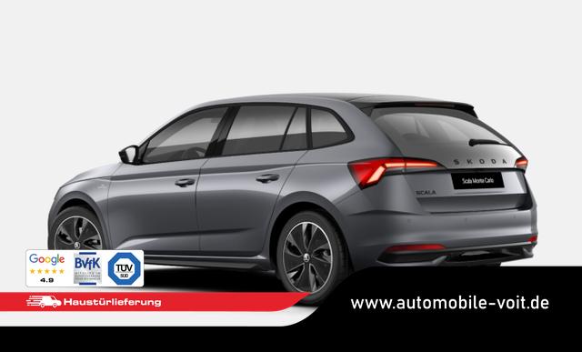 Skoda Scala Monte Carlo TSI 150 DSG MonteC Pano Matrix Kam SHZ PDC 
