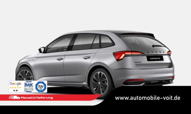 Skoda Scala Monte Carlo TSI 150 DSG MonteC Pano Matrix Nav ACC Kam 