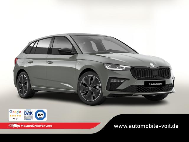 Skoda Scala - Monte Carlo TSI 150 DSG MonteC Pano Matrix ACC Kam SHZ