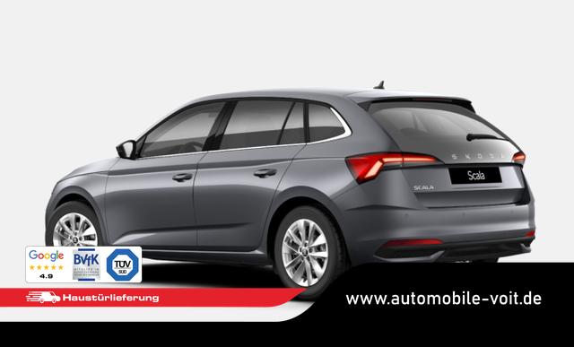 Skoda Scala 1.0 TSI 116 DSG Selec LED Kam Kessy SHZ 