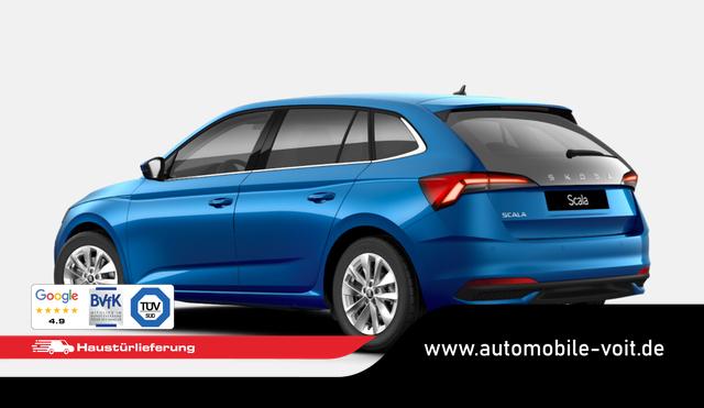 Skoda Scala 1.5 TSI 150 DSG Selec LED Kam Kessy SHZ 