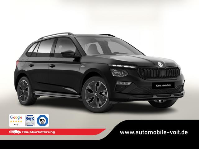 Skoda Kamiq - Monte Carlo TSI 150 DSG MonteC Pano Matrix ACC Kam SHZ