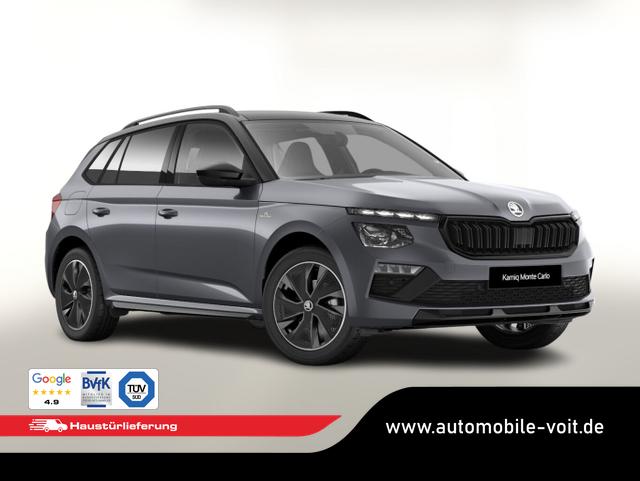 Skoda Kamiq - Monte Carlo TSI 150 DSG MonteC Pano Matrix Nav Kam SHZ