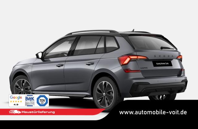 Skoda Kamiq Monte Carlo TSI 150 DSG MonteC Pano Matrix ACC Kam SHZ 