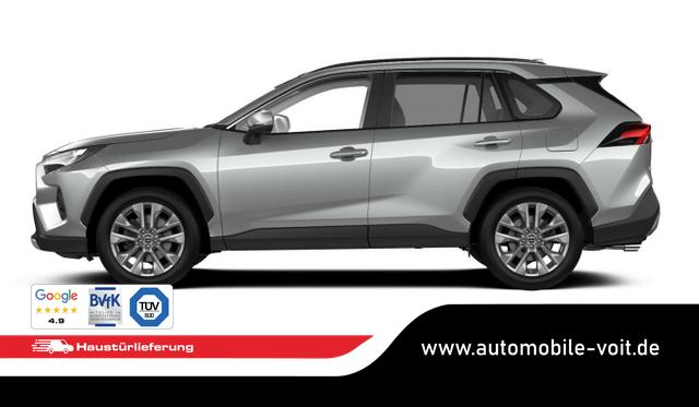 Toyota RAV4 Lounge 2.5 Hybrid 218 Nav Leder 360Kam eHK 