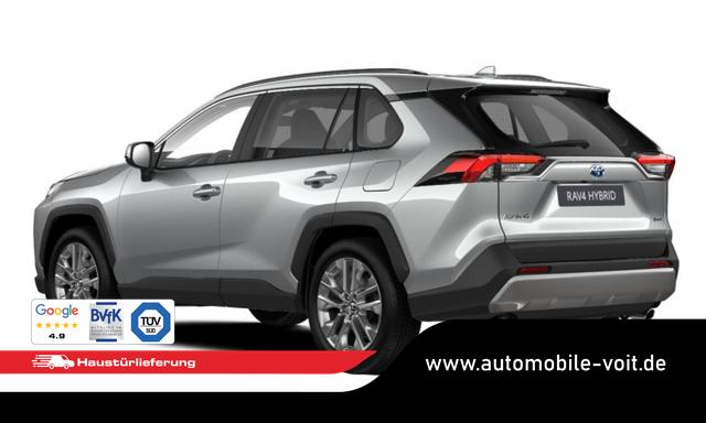 Toyota RAV4 Lounge 2.5 Hybrid 218 Nav Leder 360Kam eHK 